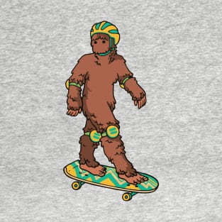 Unreals on Wheels: Bigfoot T-Shirt